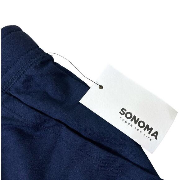 Women's Sonoma Pajama Shorts Sz 3X Navy Blue Super Soft Lounge Sleepwear - Picture 5 of 7
